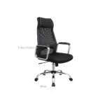 Ergonomiška biuro kėdė su kvėpuojančiu atlošu