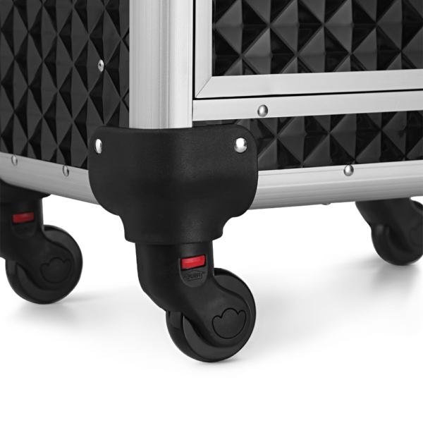 Juodas mobilus kosmetikos vežimėlis (6)