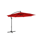 Raudonas lauko skėtis – pavėsinė 300cm