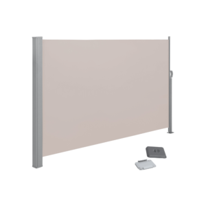 Rusvos spalvos šoninė markizė 200 x 300 cm