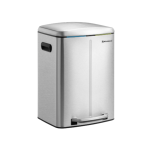 Šiukšlių dėžė 40 l su 2 rūšiavimo skyriais