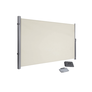 Šoninė markizė smėlio spalvos 160 x 350 cm