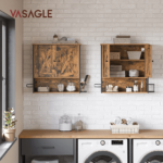 Pakabinama sienos vonios spintelė