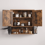 Pakabinama sienos vonios spintelė