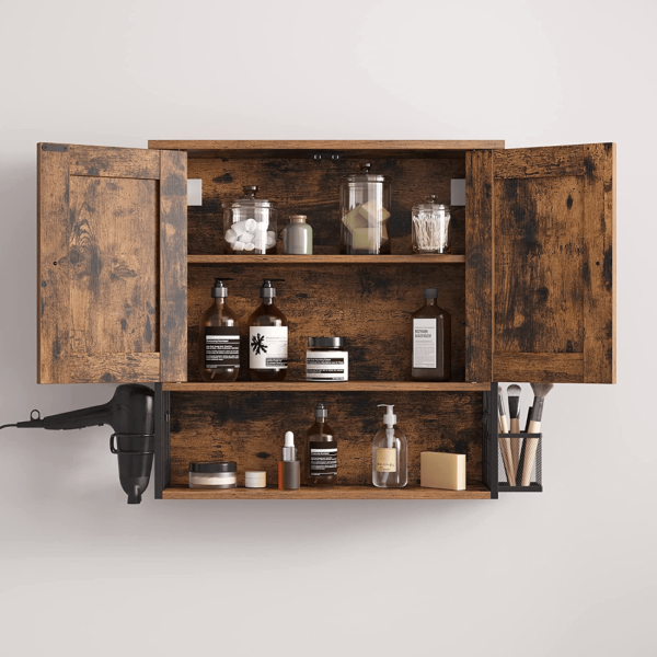 Pakabinama sienos vonios spintelė