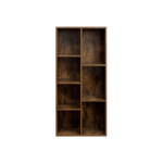Universali Vertikali-Horizontali pastatoma lentyna | 50 x 24 x 106 cm | Ruda