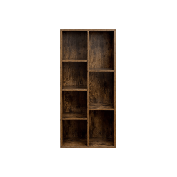 Universali Vertikali-Horizontali pastatoma lentyna | 50 x 24 x 106 cm | Ruda