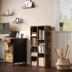 Universali Vertikali-Horizontali pastatoma lentyna | 50 x 24 x 106 cm | Ruda