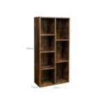 Universali Vertikali-Horizontali pastatoma lentyna | 50 x 24 x 106 cm | Ruda