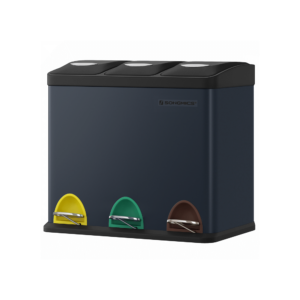 Šiukšlių dėžė “Trys viename” 3x8L