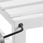 Baltos spalvos bambuko lentyna su 3 lygiais (4)