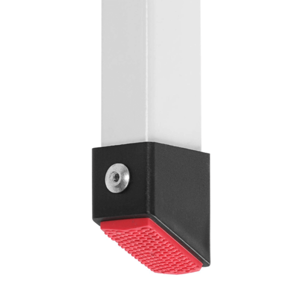 Buitinės 3 laiptelių kopėčios iš plieno