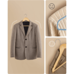 Medinės pakabos iš klevo medienos 20vnt