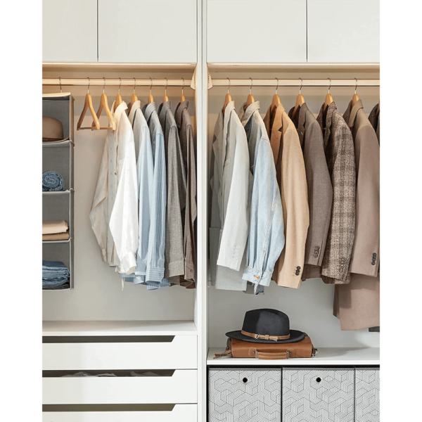 Medinės pakabos iš klevo medienos 20vnt