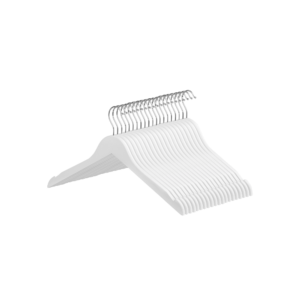 Medinės pakabos, paprastos, 20 vnt