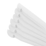 Medinės pakabos, paprastos, 20 vnt (6)