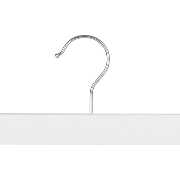 Medinės reguliuojamos kelnių pakabos 8vnt