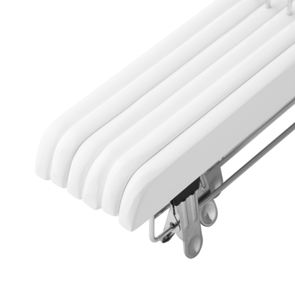 Medinės reguliuojamos kelnių pakabos 8vnt