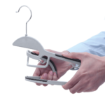 Neslystančios plastikinės pakabos 50 vnt