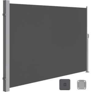 Antracito spalvos šoninė markizė 180x300cm