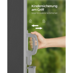 Antracito spalvos šoninė markizė 180x300cm (4)