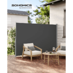 Antracito spalvos šoninė markizė 180x450cm