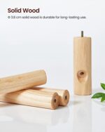 Pastatoma paltų kabykla | Medžio masyvas | Medžio šakų forma | 8 kabliukai
