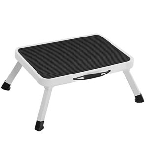 Sulankstoma kėdutė laiptelis | Neslidus gumos padas | Atitinka EN 14183 Standartą | 150 kg