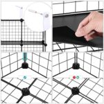 16 tinklinių kubų talpykla lentyna | Knygoms, batams, žaislams, rūbams