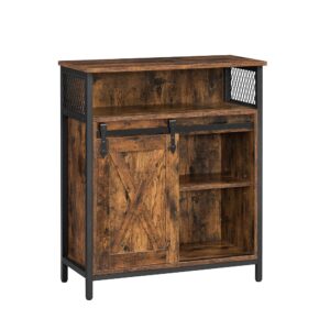 Spintelė „Rustic secrets no.11“ | Stumdomos durys | 80 x 30 x 70 cm