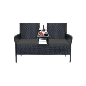 Balkono baldai iš PE poliratano