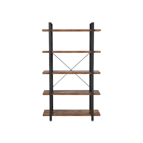 Tvirta vertikali lentyna | Industrins stilius | 105 x 33 x 177 cm