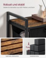 Skalbinių krepšys su 2 skyriais | Metalinis rėmas | Juoda lentyna