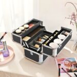 Kosmetikos dėklas XXL juodas