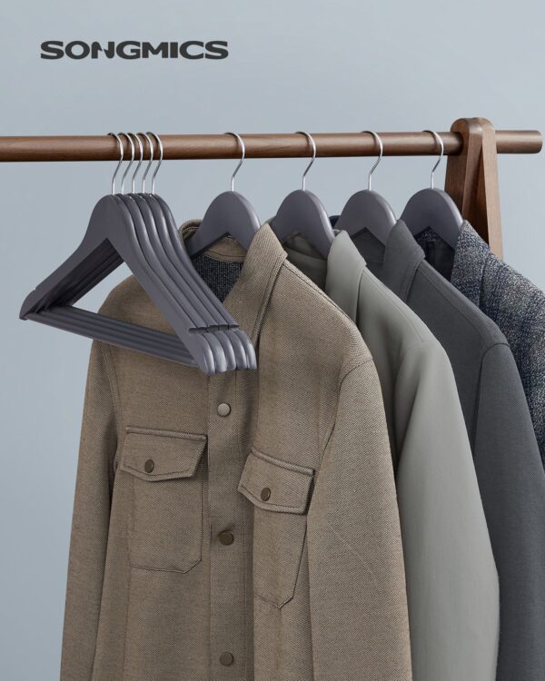 Medinė pakaba medinė pasukama pilkai sidabrinė