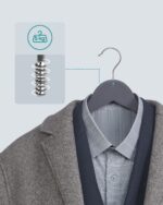 Medinė pakaba medinė pasukama pilkai sidabrinė