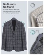 Medinė pakaba medinė pasukama pilkai sidabrinė