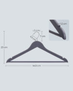 Medinė pakaba medinė pasukama pilkai sidabrinė