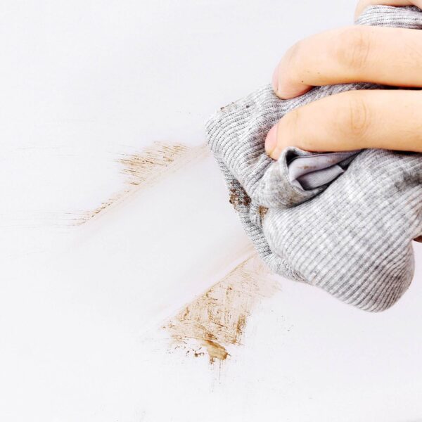 6 skyrių surenkama lentyna | 93 x 31 x 93 cm | Balta