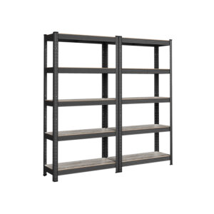 2 saugojimo lentynų komplektas 150 cm aukščio | 75 x 30 x 150 | 650 kg