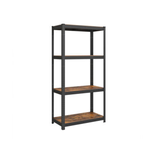 Reguliuojama pastatoma lentyna su 4 lentynomis | 80 x 40 x 160 cm | 520 kg