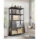 Reguliuojama Pastatoma lentyna su 5 lentynomis | 100 x 50 x 200 cm | 875 kg