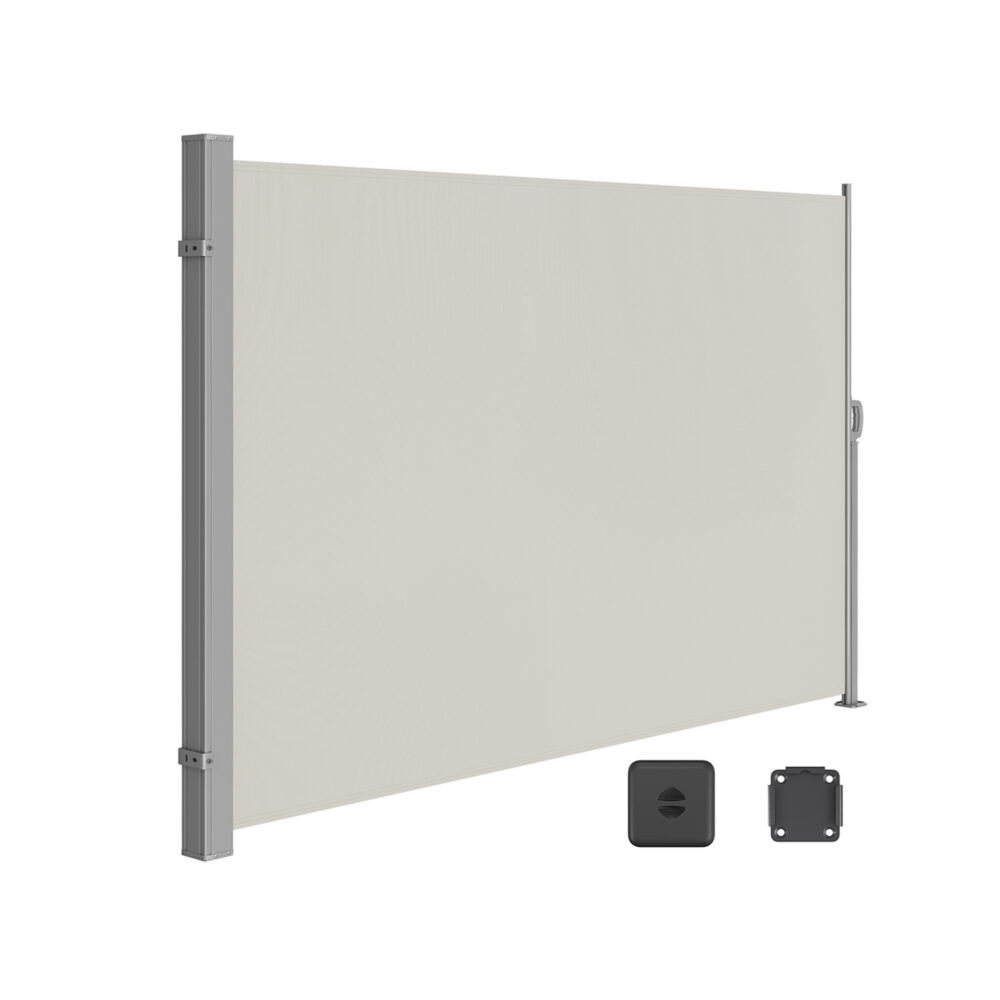 GSA205E02-1 Ištraukiamas šoninis tentas 200 x 350 cm