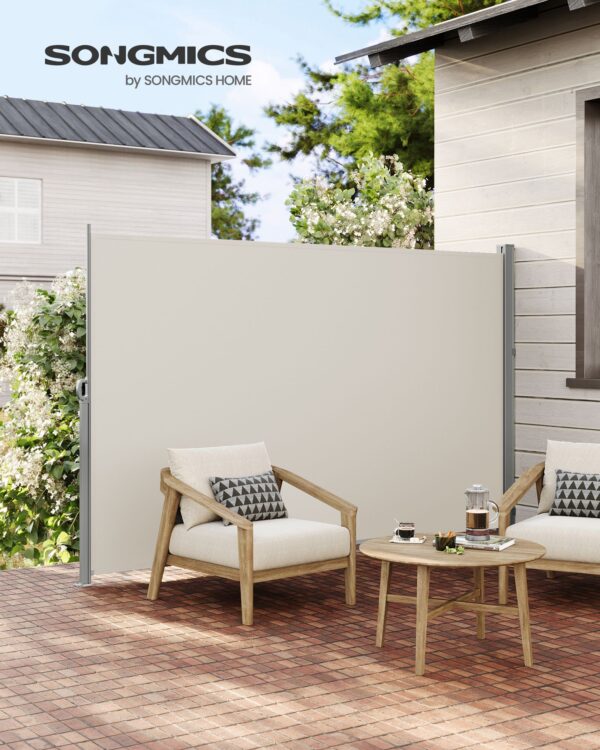 Ištraukiamas šoninis tentas 200 x 350 cm