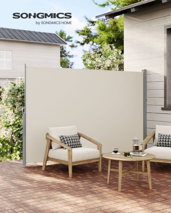 Ištraukiamas šoninis tentas 200 x 350 cm