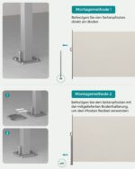 Ištraukiamas šoninis tentas 200 x 350 cm