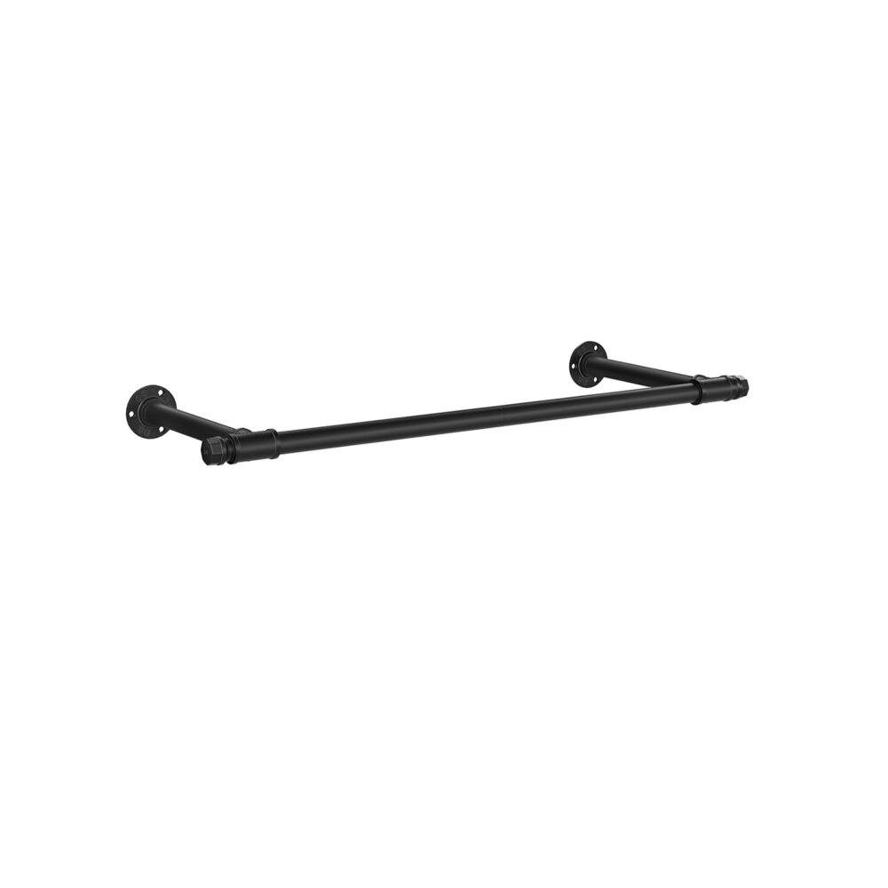 HSR140B01-1 30 x 84 x 7 cm sieninis drabužių turėklas, kurio keliamoji galia – 60 kg