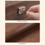 Laikrodžių dėžutė su stalčiumi