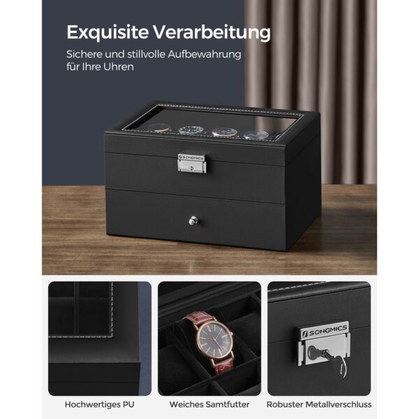 2 lygių laikrodžio korpusas