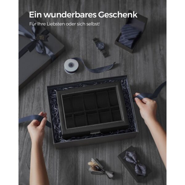 2 lygių laikrodžio korpusas